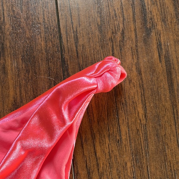 ASOS Mirror Shine Pink Bikini - Picture 6 of 10